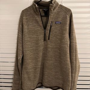 Patagonia Men's Better Sweater® 1/4-Zip Fleece